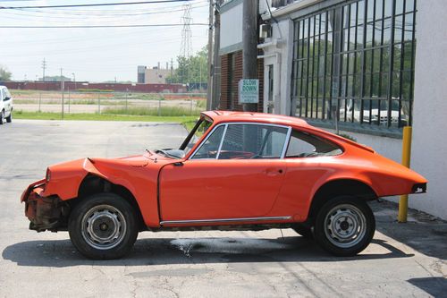 1971 Porsche 911T Sunroof Coupe(Roller), image 7