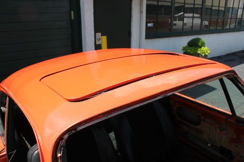 1971 Porsche 911T Sunroof Coupe(Roller), image 9
