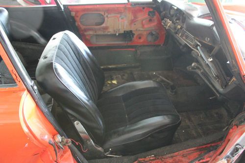 1971 Porsche 911T Sunroof Coupe(Roller), image 14