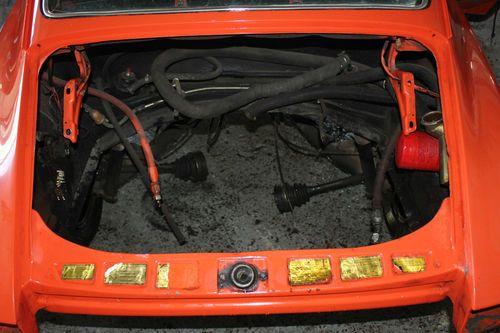 1971 Porsche 911T Sunroof Coupe(Roller), image 18