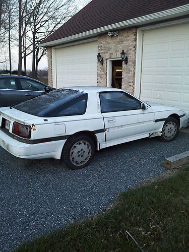 1987 toyota supra base hatchback 2-door 3.0l