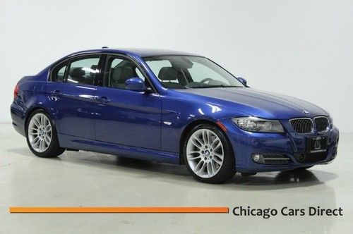 09 335d diesel sedan sport premium navigation cold active cruise keyless rare