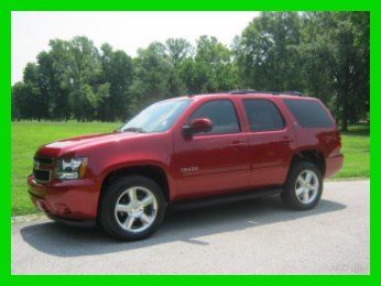 2012 chevy tahoe lt3-nav-roof-4x4-dvd-21k miles