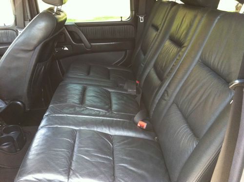 2002 Mercedes Benz G 500, image 2