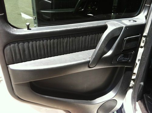 2002 Mercedes Benz G 500, image 3