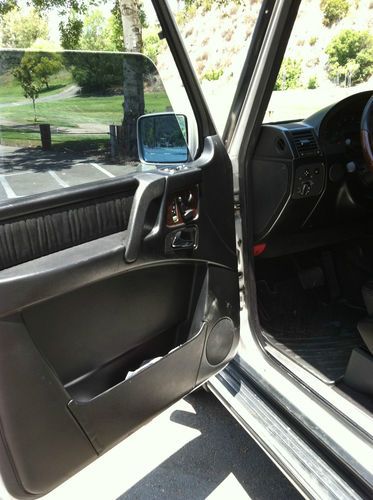 2002 Mercedes Benz G 500, image 4