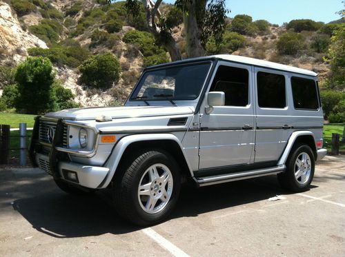 2002 Mercedes Benz G 500, image 5