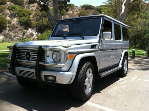 2002 Mercedes Benz G 500, image 6