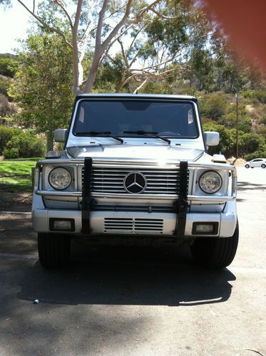 2002 Mercedes Benz G 500, image 7