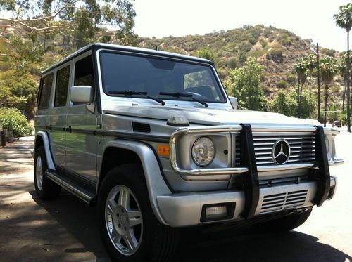 2002 Mercedes Benz G 500, image 8