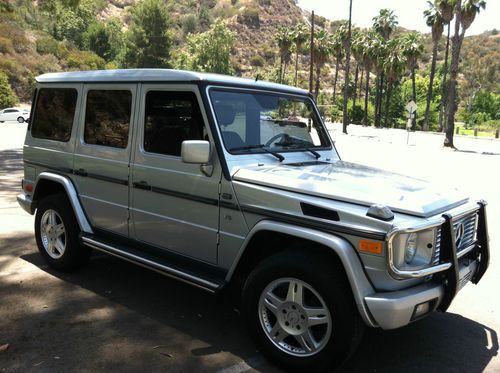 2002 Mercedes Benz G 500, image 9