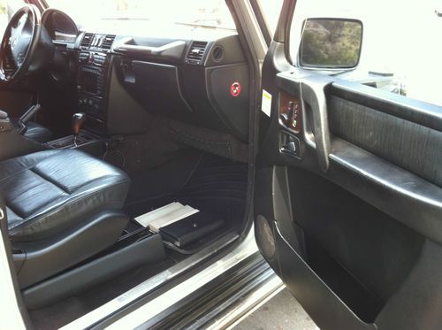 2002 Mercedes Benz G 500, image 10