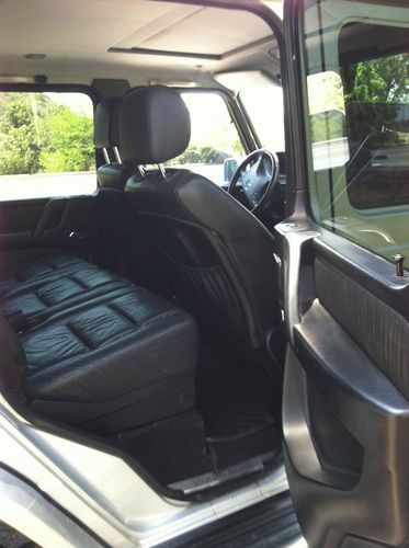 2002 Mercedes Benz G 500, image 11
