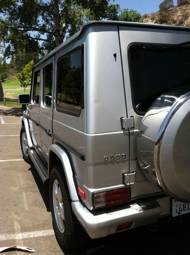 2002 Mercedes Benz G 500, image 16