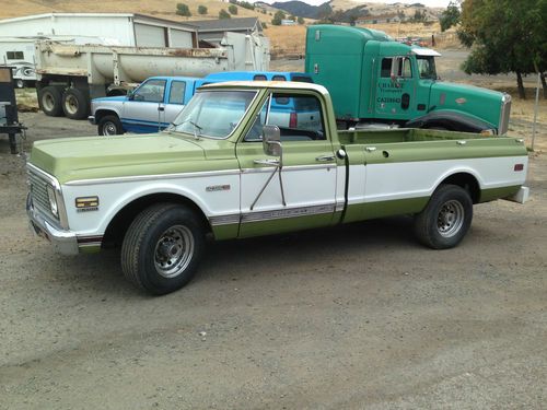 1972 chevy cheyenne  c20 pickup truck longhorn,rare  hard to find