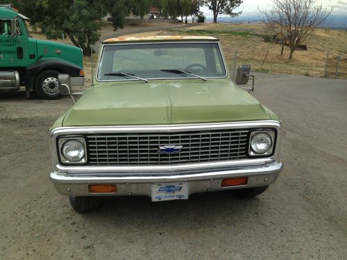 1972 CHEVY CHEYENNE C20 PICKUP TRUCK LONGHORN,RARE HARD TO FIND, image 2