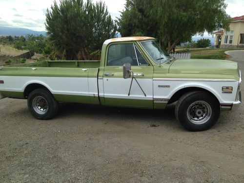 1972 CHEVY CHEYENNE C20 PICKUP TRUCK LONGHORN,RARE HARD TO FIND, image 3