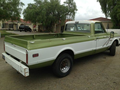 1972 CHEVY CHEYENNE C20 PICKUP TRUCK LONGHORN,RARE HARD TO FIND, image 4