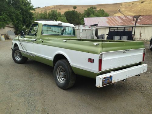 1972 CHEVY CHEYENNE C20 PICKUP TRUCK LONGHORN,RARE HARD TO FIND, image 5