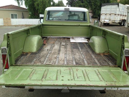 1972 CHEVY CHEYENNE C20 PICKUP TRUCK LONGHORN,RARE HARD TO FIND, image 6