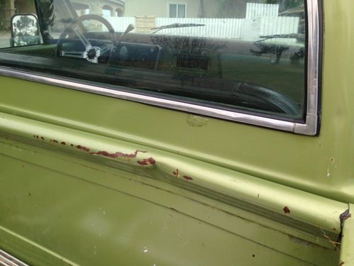 1972 CHEVY CHEYENNE C20 PICKUP TRUCK LONGHORN,RARE HARD TO FIND, image 7