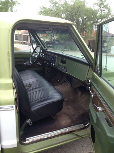 1972 CHEVY CHEYENNE C20 PICKUP TRUCK LONGHORN,RARE HARD TO FIND, image 14