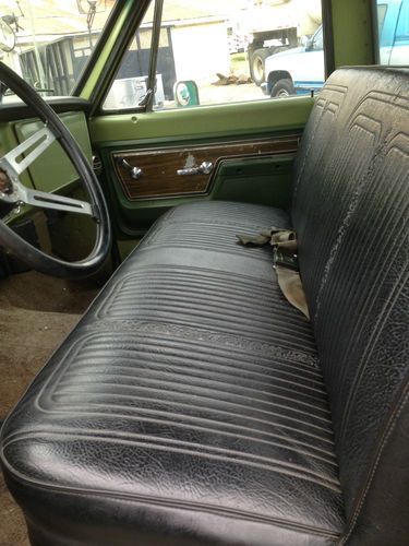 1972 CHEVY CHEYENNE C20 PICKUP TRUCK LONGHORN,RARE HARD TO FIND, image 21