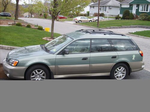 2003 subaru outback   great car!!