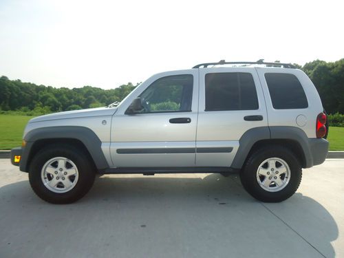 2006 jeep liberty crd 4x4