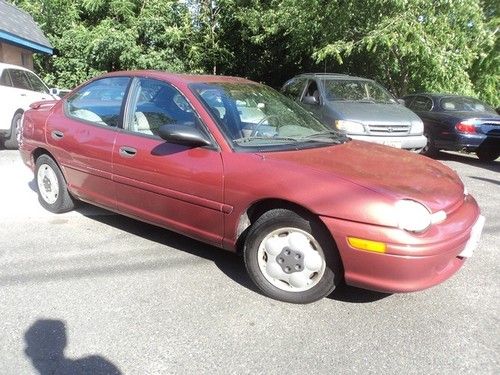 1995 plymouth neon runs great, clean gas saver