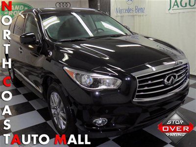 2013(13)jx35 awd navi fact w-ty only 7k black/black bose cam save huge!!!