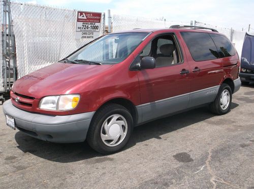 1998 toyota sienna, no reserve