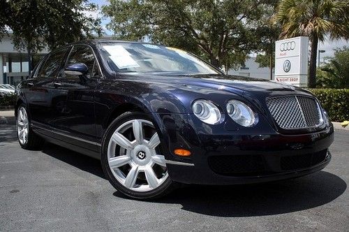 06 continental flying spur, low mile 1-owner florida car. clean! free shipping!