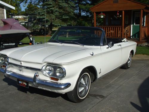 1964 chevrolet corvair monza convertible classic exception condition