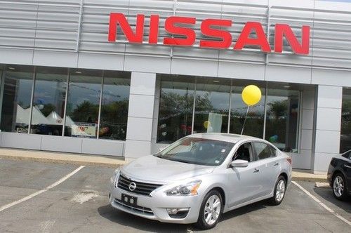 2013 nissan altima 4dr sdn i4 cvt 2.5sv