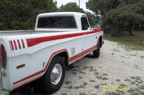1969  CLASSIC DODGE  D200  HD  TRUCK, image 5