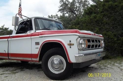 1969  CLASSIC DODGE  D200  HD  TRUCK, image 7