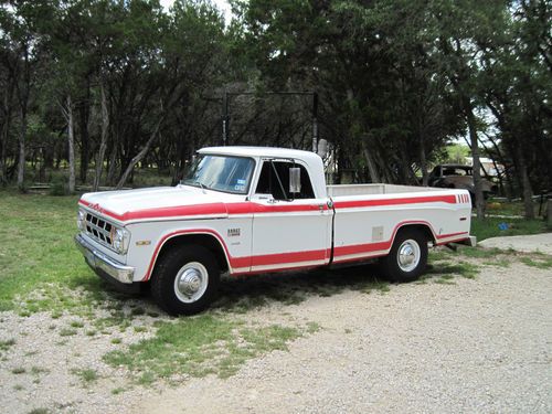 1969  CLASSIC DODGE  D200  HD  TRUCK, image 9