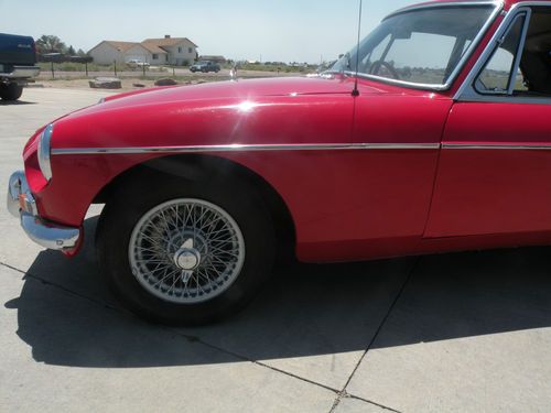 1967 MGB GT 43K ORIGINAL MILES L@@K L@@K NO RESERVE, image 2