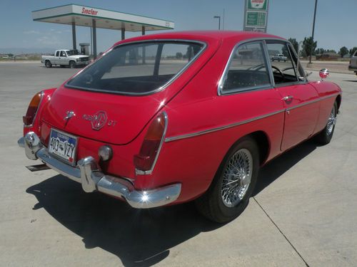 1967 MGB GT 43K ORIGINAL MILES L@@K L@@K NO RESERVE, image 8