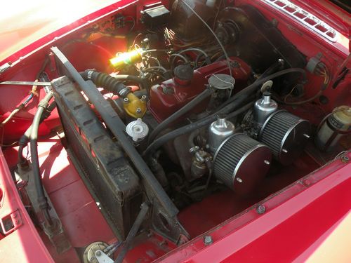1967 MGB GT 43K ORIGINAL MILES L@@K L@@K NO RESERVE, image 13