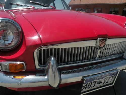 1967 MGB GT 43K ORIGINAL MILES L@@K L@@K NO RESERVE, image 14