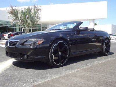 Triple black giovanna wheels gorgeous clean autocheck history 1 owner 07 4.8l v8