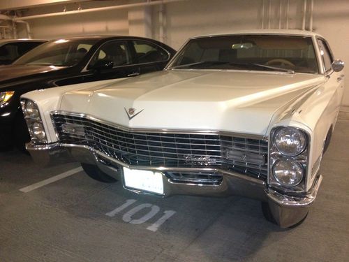 1967 cadillac deville base hardtop 4-door 7.0l