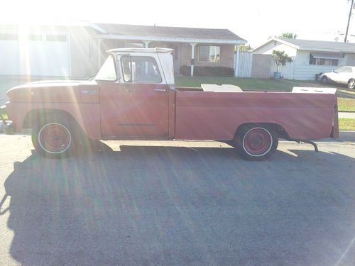 1962 chevrolet truck c10 base 4.6l