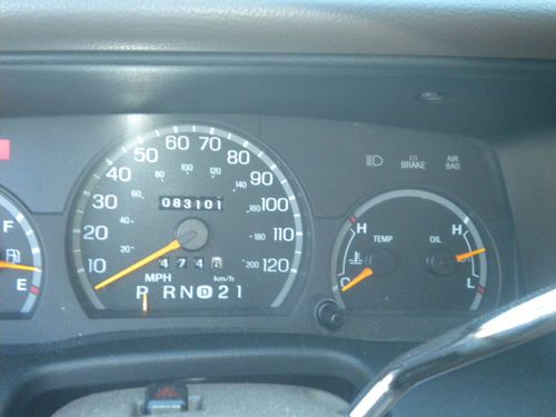 Used ford crown victory