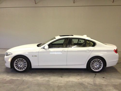 Premier 1 &amp; 2 pkg. white w/tan leather interior. low miles , 1 owner, a+ car fax