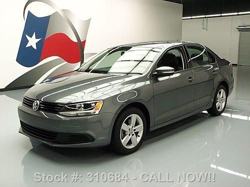 2012 volkswagen jetta tdi turbo 6 spd htd seats 30k mi texas direct auto