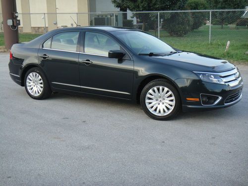 2010 ford fusion hybrid sedan 4-door 40+ mpg - free shipping