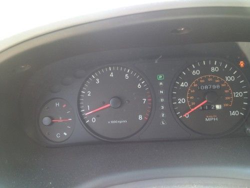 2000 hyundai sonata gls sedan 4-door 2.5l